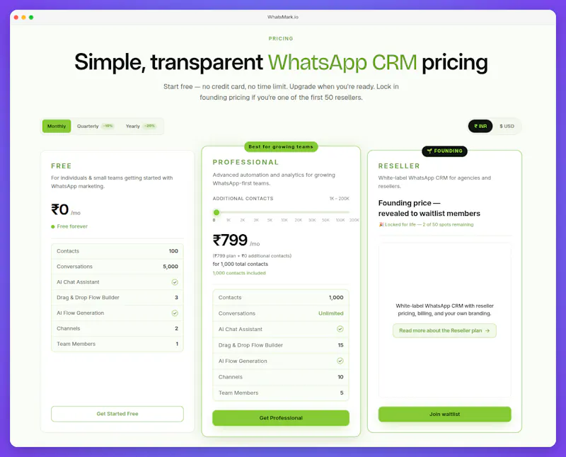 WhatsMark.io screenshot 5