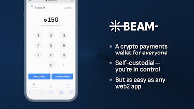 Comparison of Beam&rsquo;s cryptocurrency benefits with Venmo and Cash App