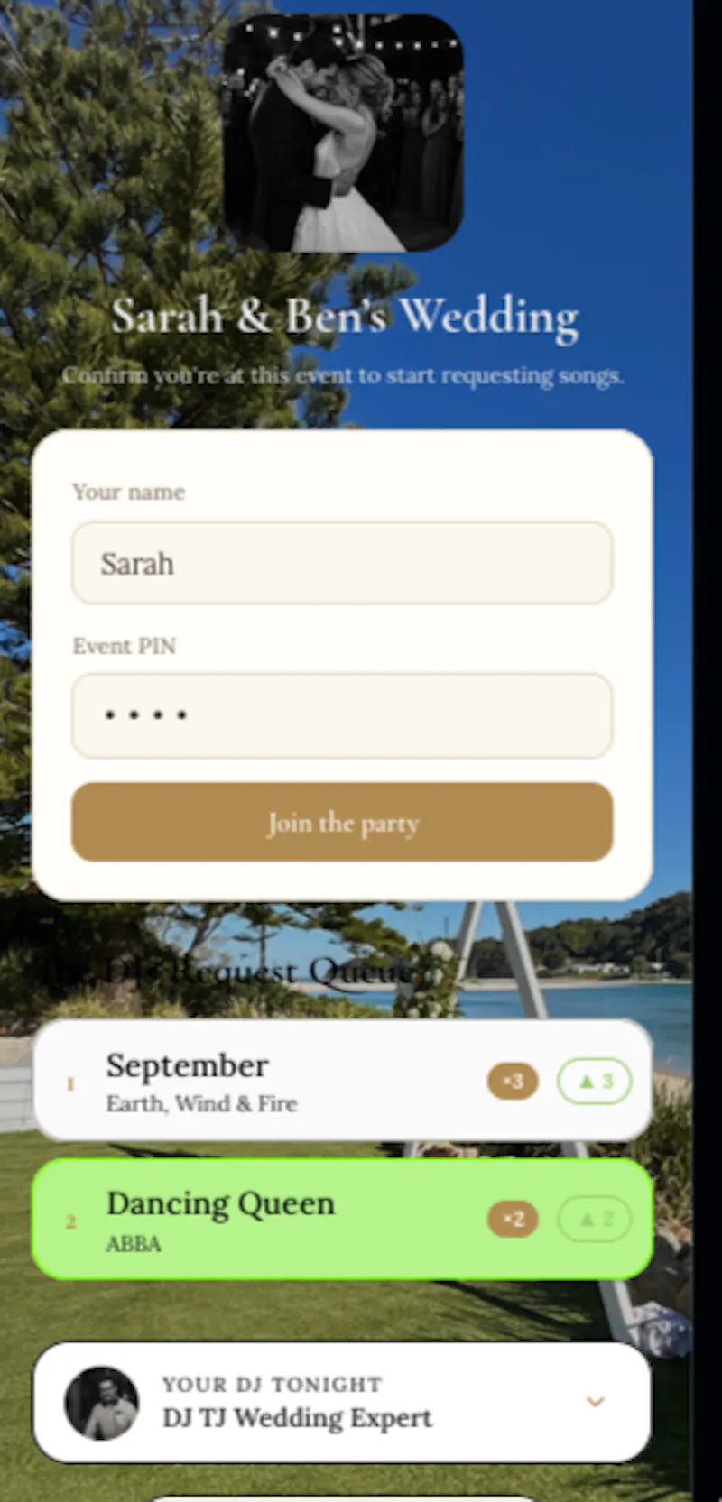 PartyQueue screenshot 3