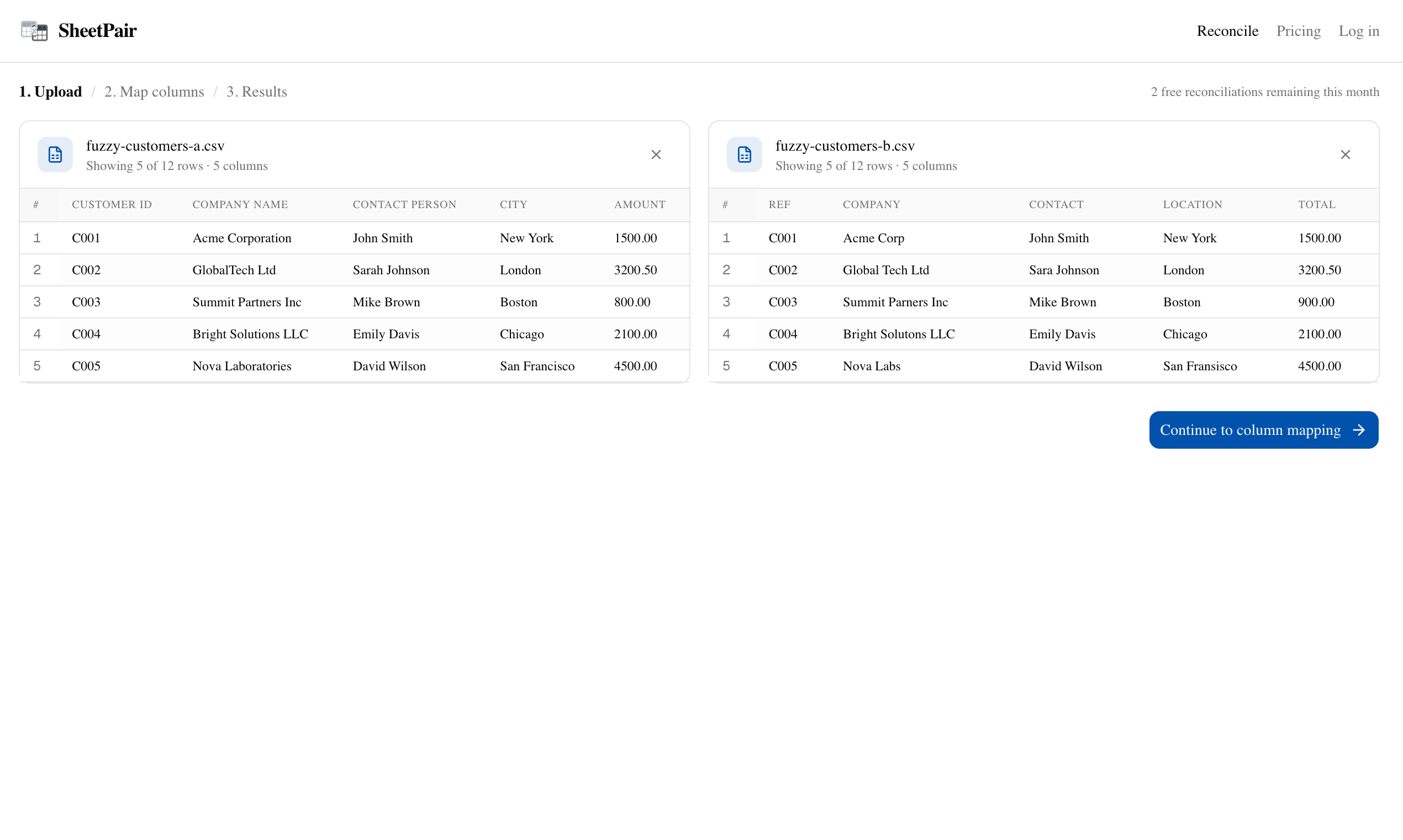 SheetPair gallery image