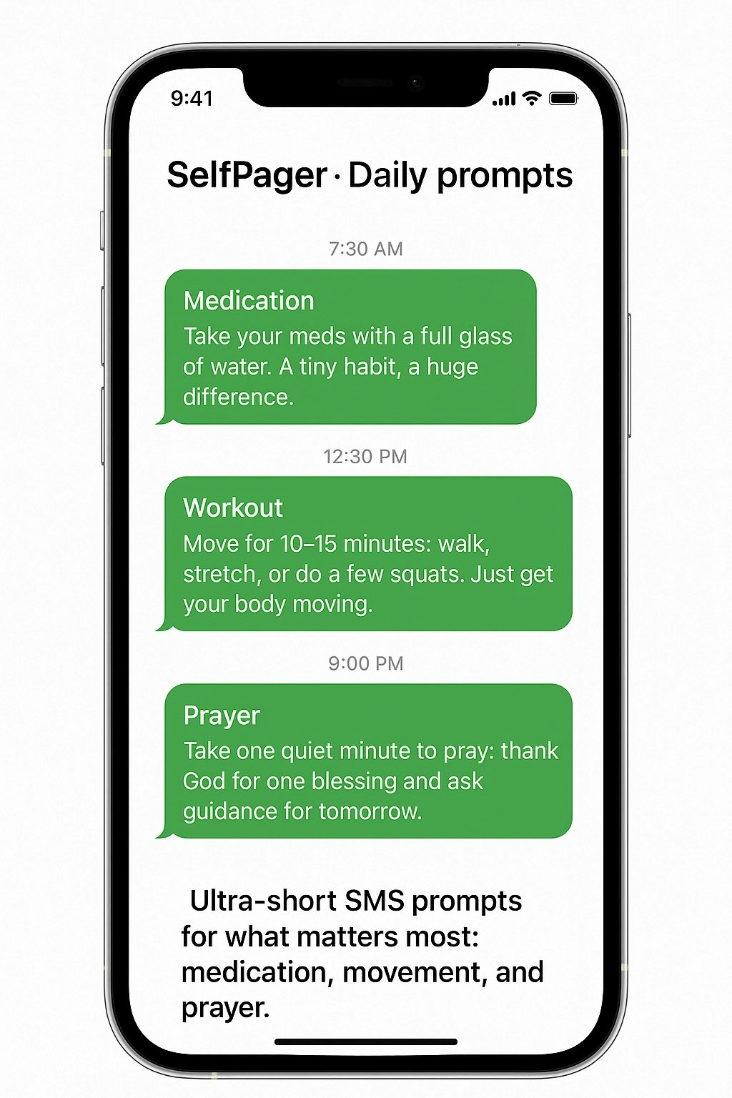 SelfPager - Screenshot 2 preview
