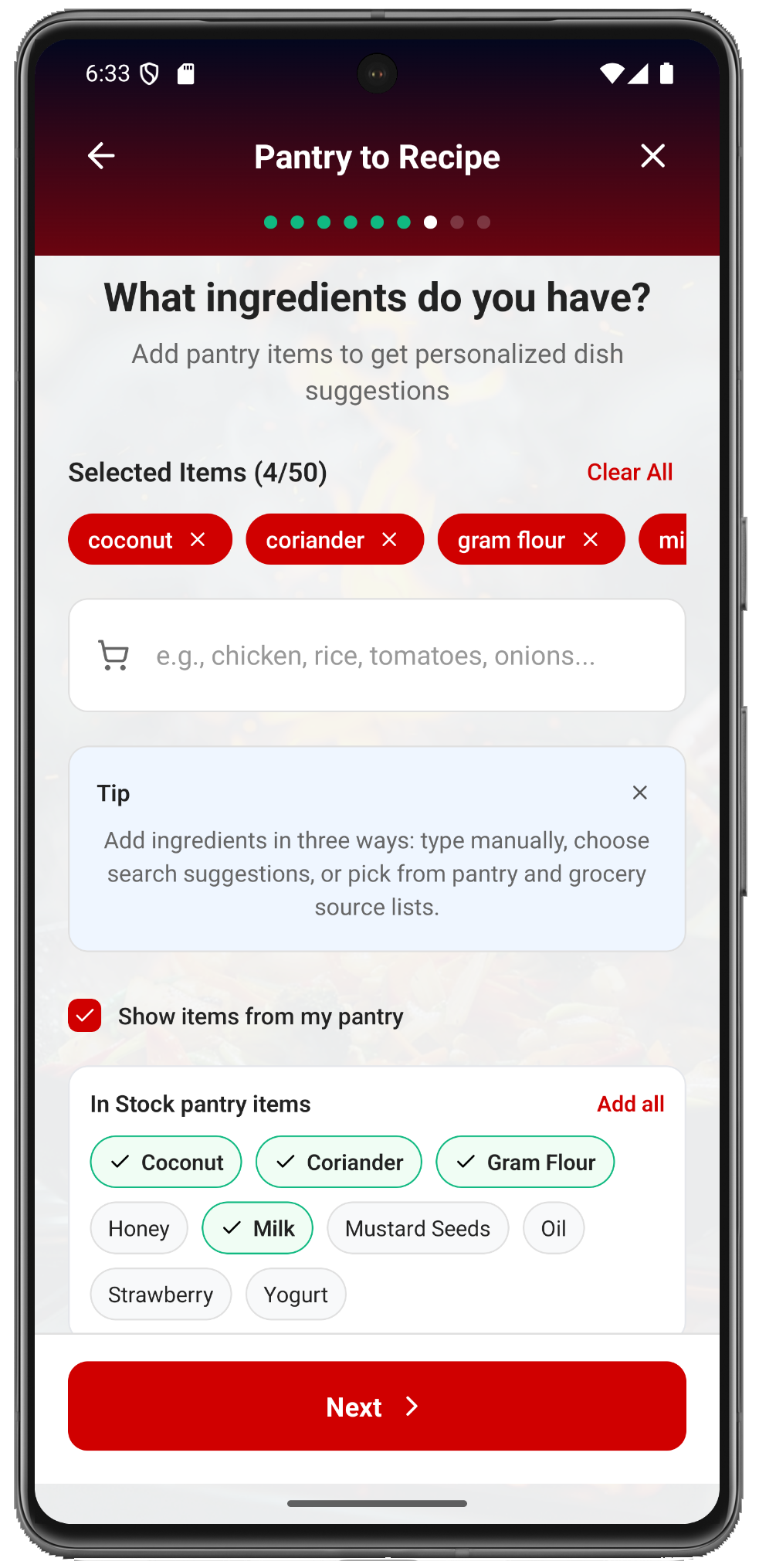 aiCoChef gallery image