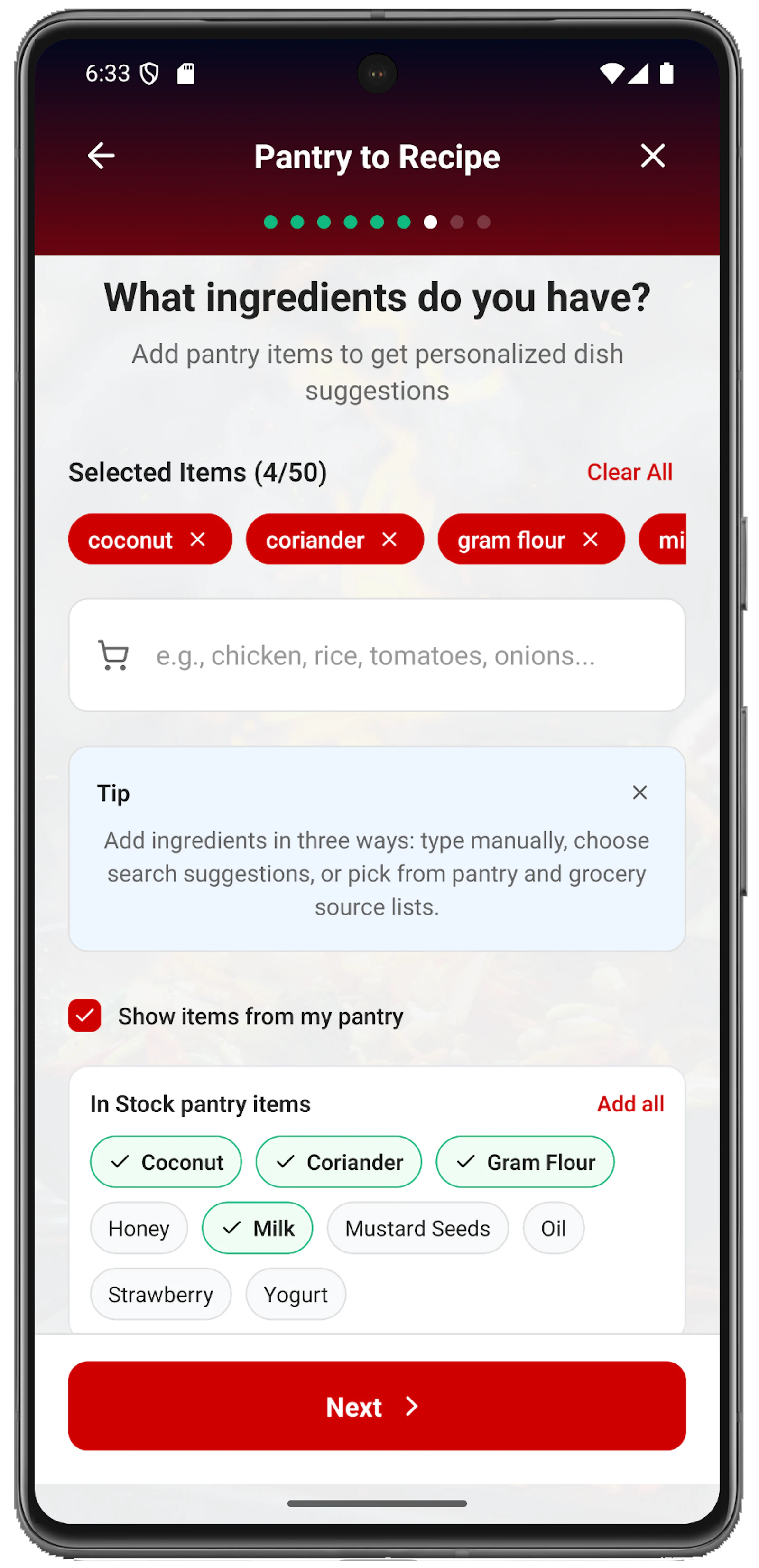 aiCoChef screenshot 6