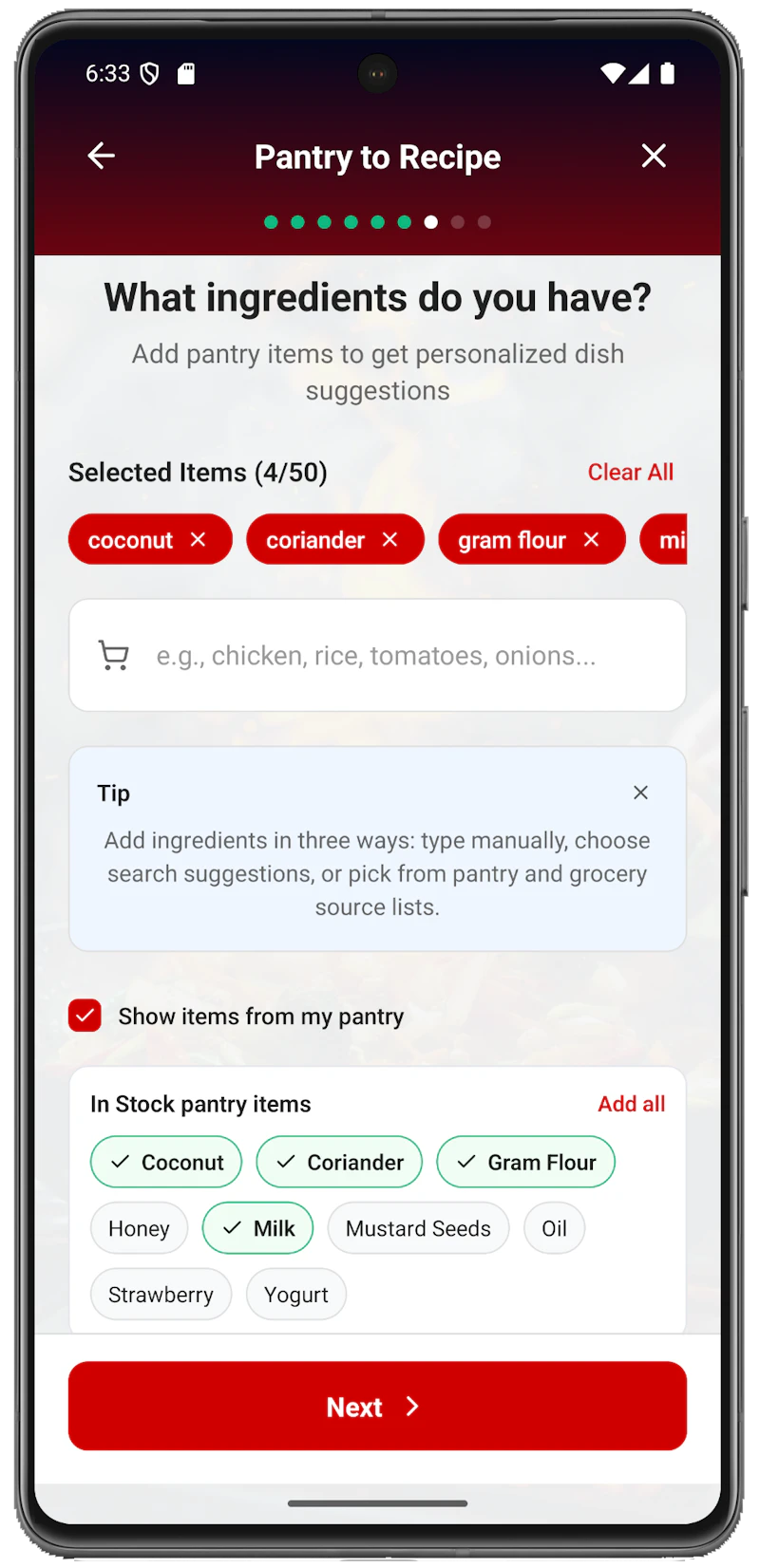 aiCoChef screenshot 6