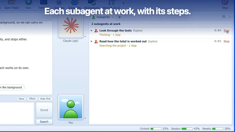 buddylist screenshot 7