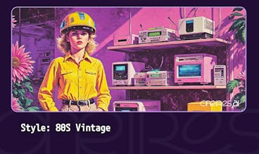 OneirosAI - AI Blog Image Generator gallery image