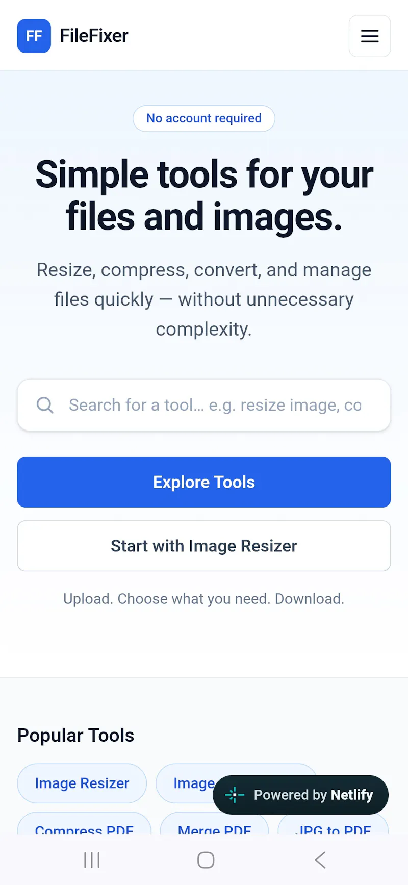 FileFixer screenshot 4