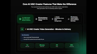 AI UGC Video Creator gallery image