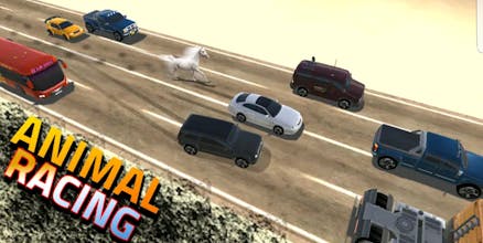 Wild Race in Heavy Traffic gallery image