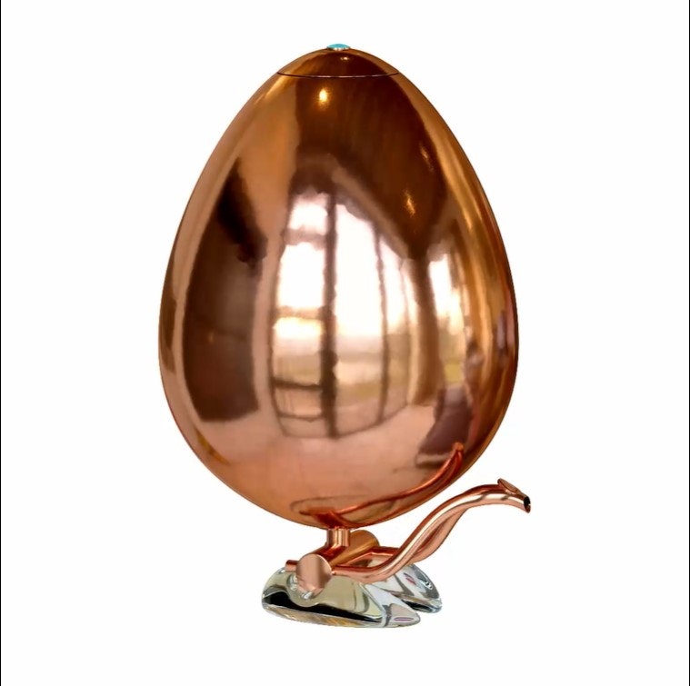 Copper Water Dispenser