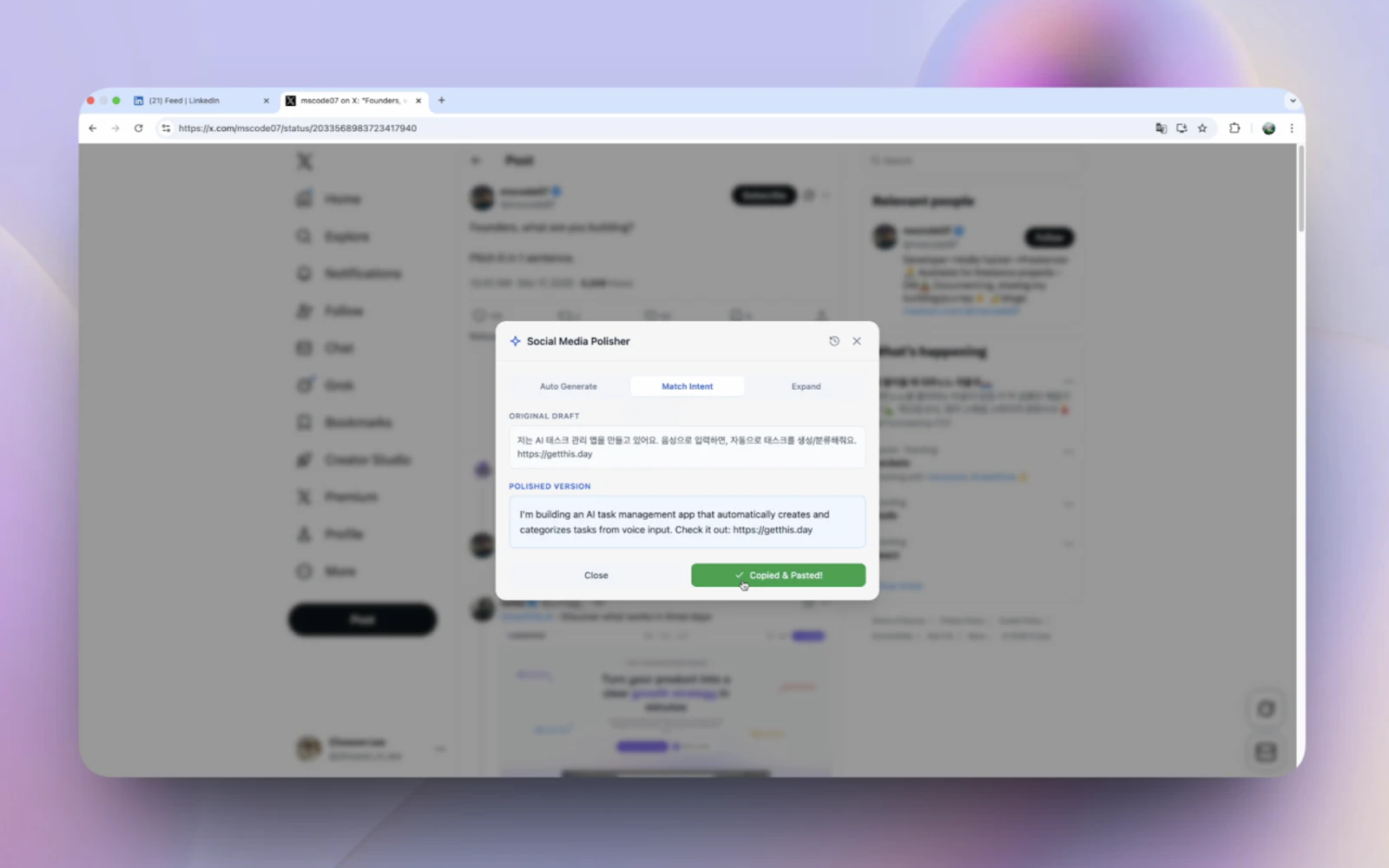 PostPolish screenshot 4