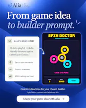 Alia, A breakthrough in Vibe Coding gallery image