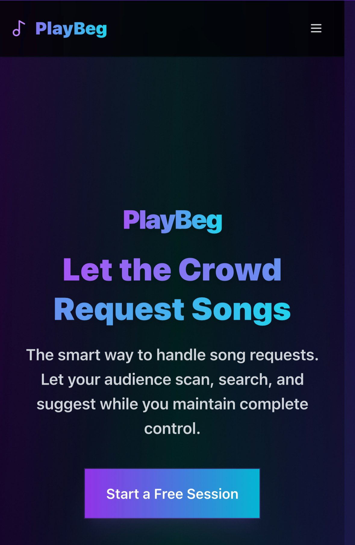 PlayBeg