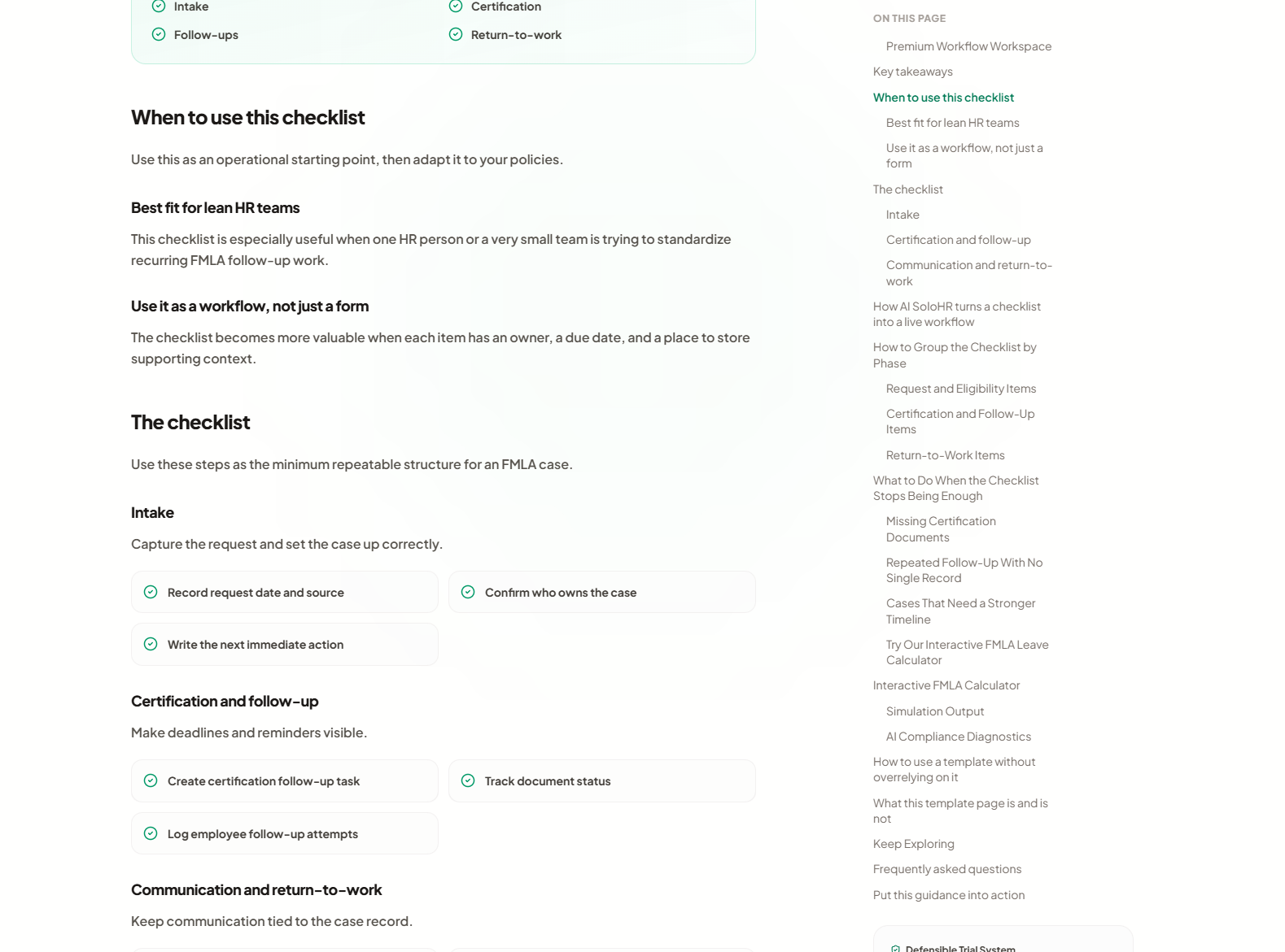 AI SoloHR gallery image