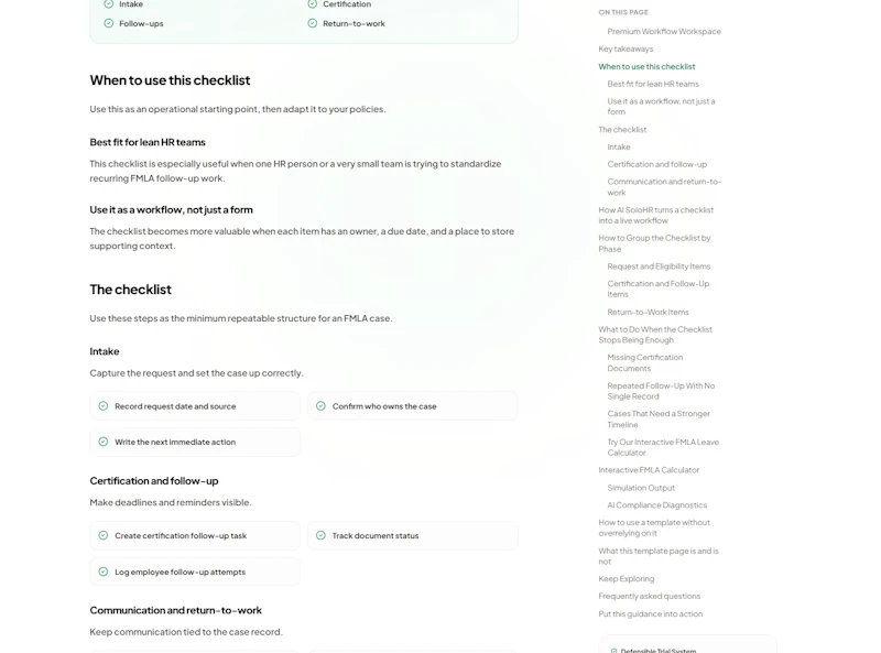 AI SoloHR screenshot 10