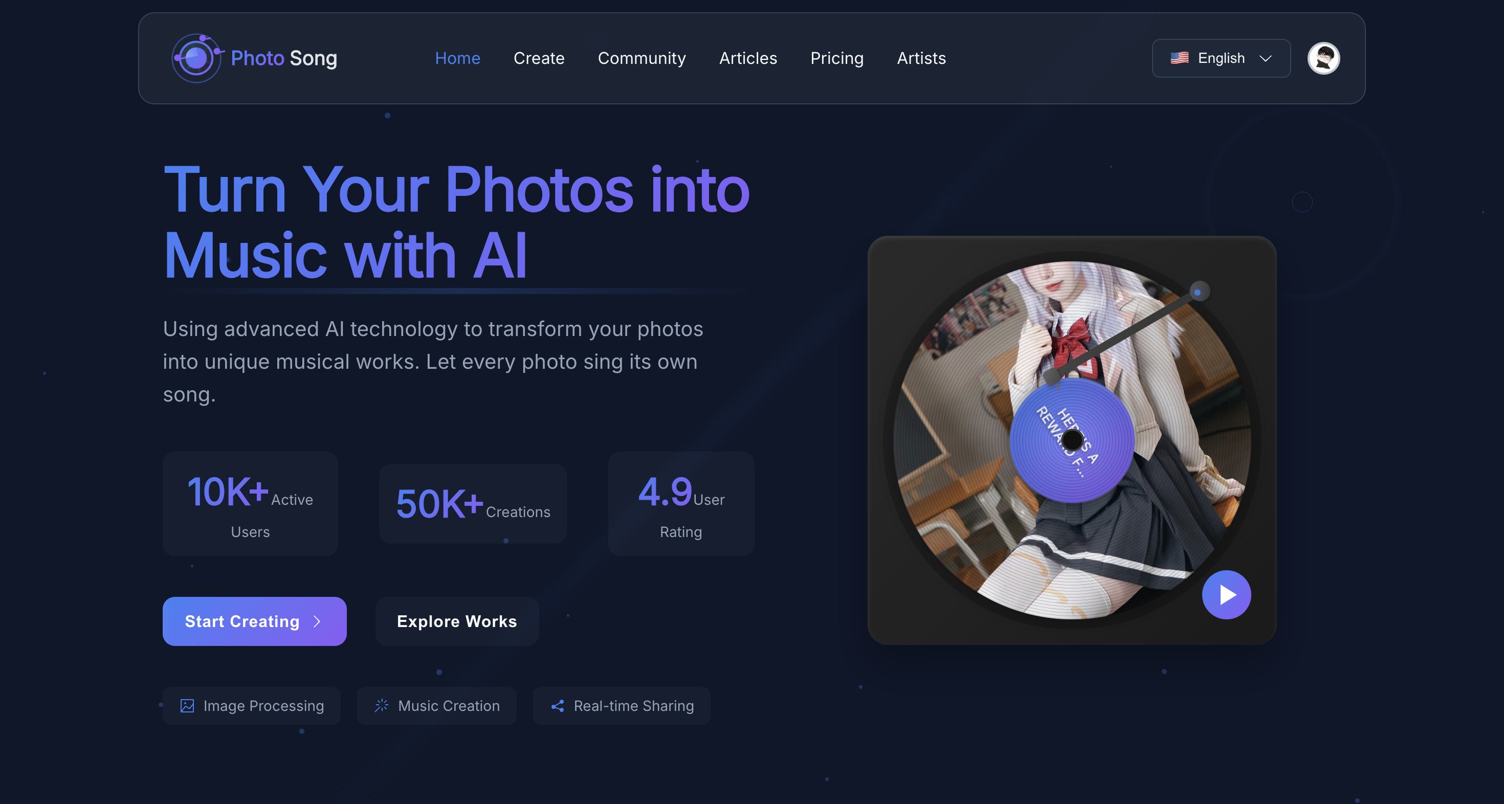 Photo Song gallery image