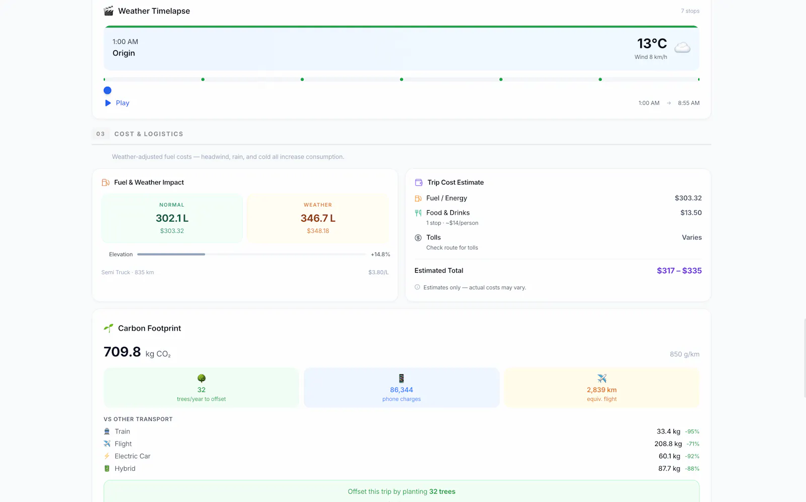 TripCaptain screenshot 7