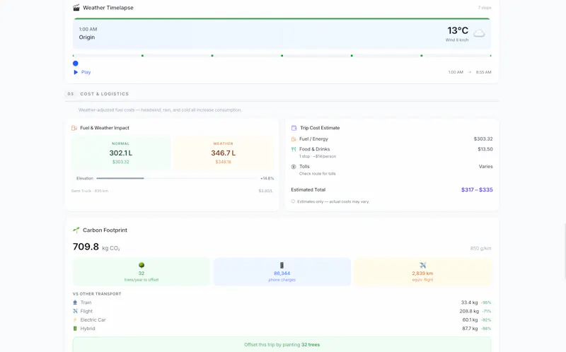 TripCaptain screenshot 7