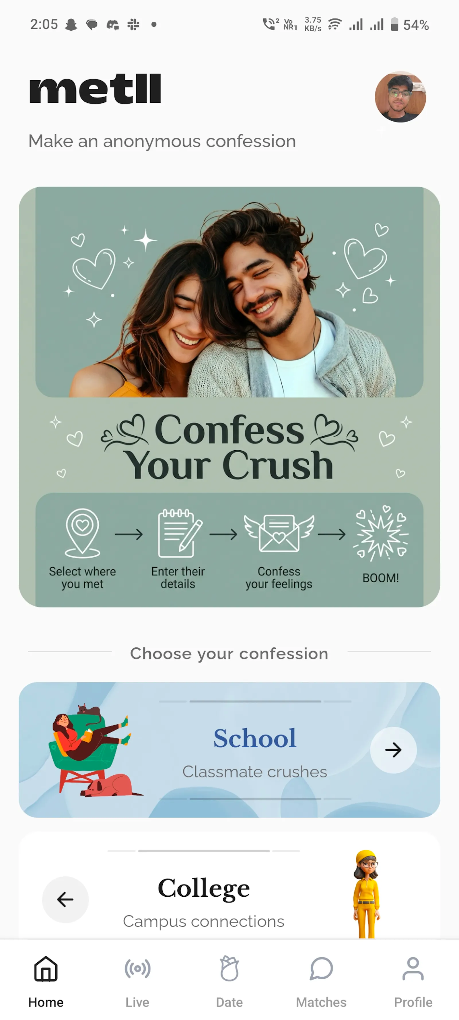 MetLL screenshot 3