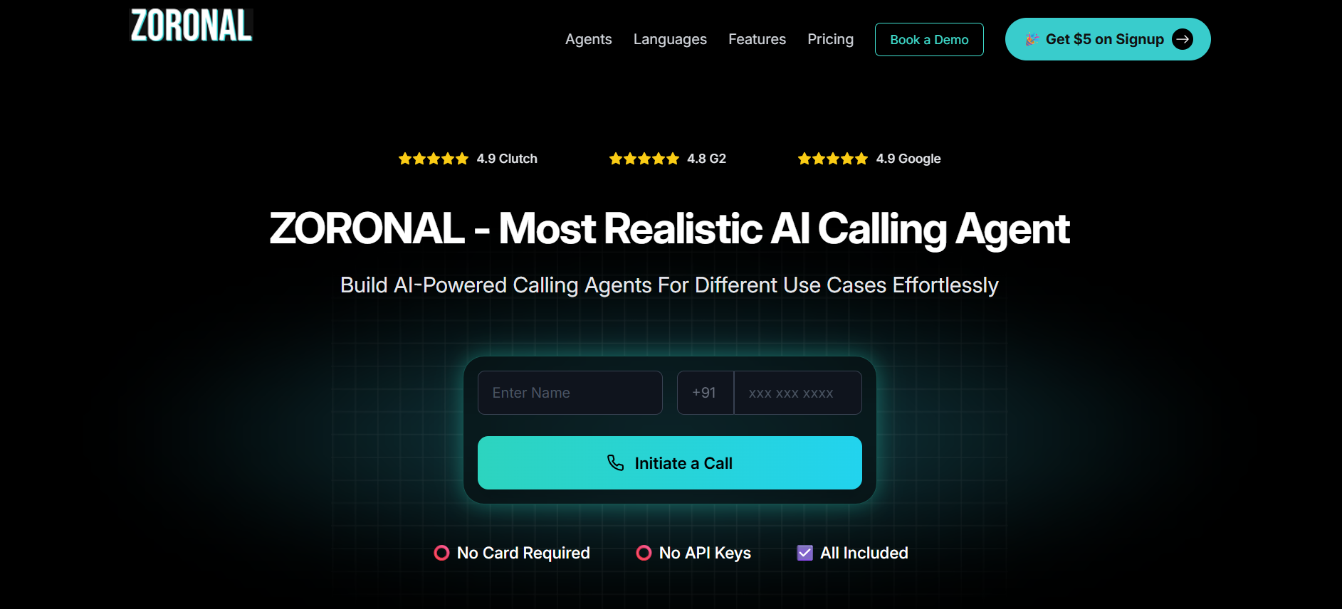 Zoronal gallery image