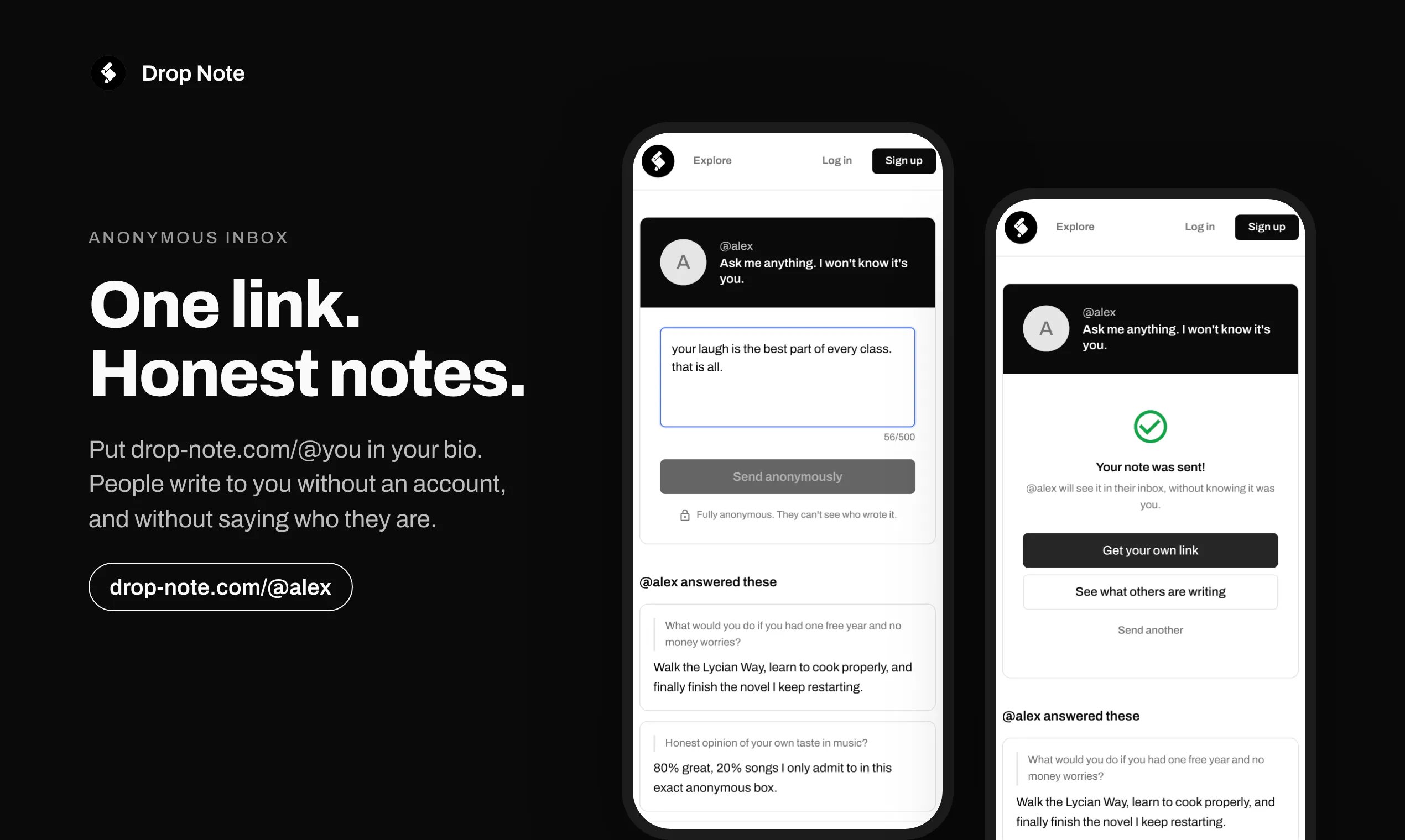 Drop Note gallery image