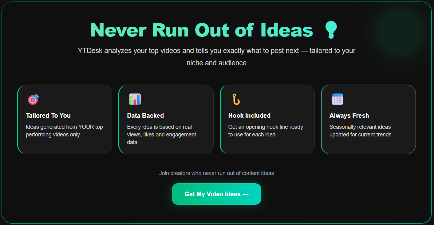 YTDesk gallery image