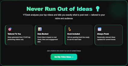 YTDesk gallery image
