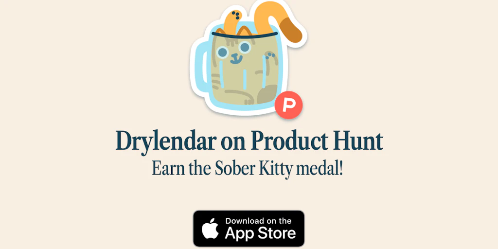 Drylendar:追蹤飲品,日復一日打造激勵人心的日曆!