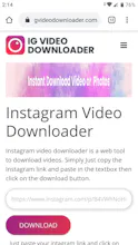 IG Video Downloader gallery image