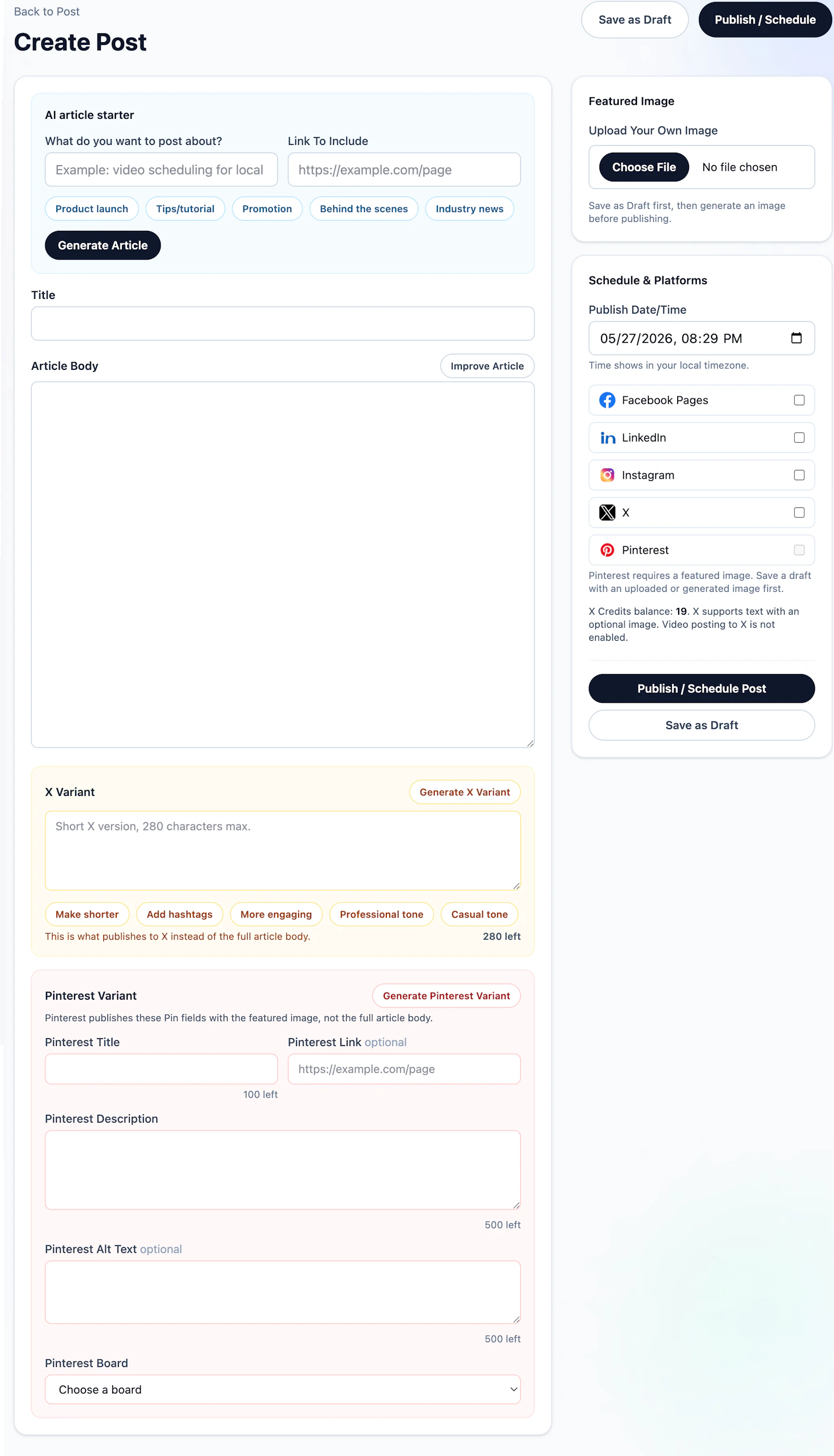 VidShare screenshot 3