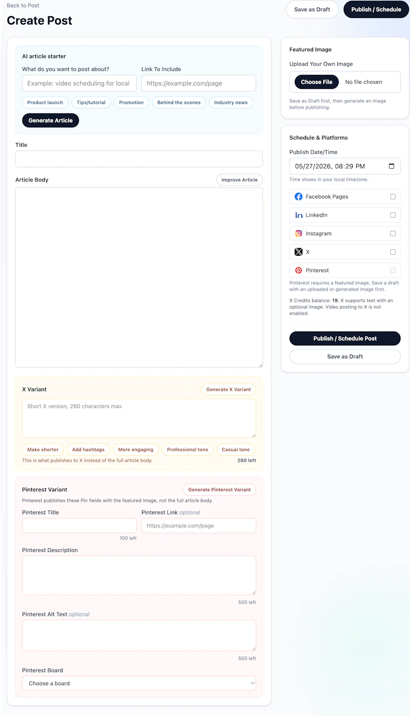 VidShare screenshot 3