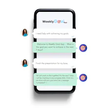 Weekly Goal App gallery image