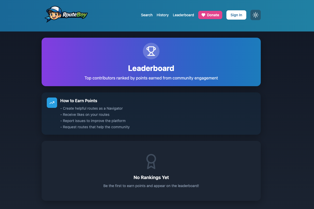 RouteBoy gallery image