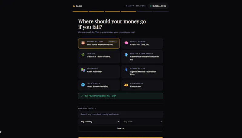 Lockin screenshot 6