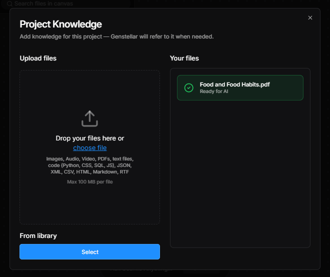 Genstellar gallery image