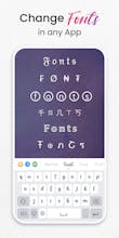 Fonts - Keyboard Font Style gallery image