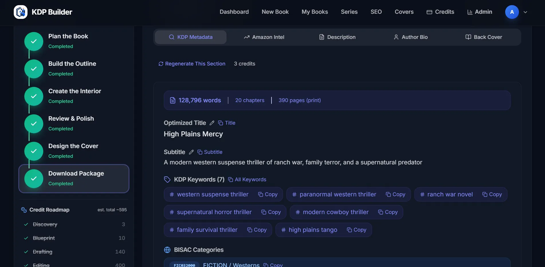 KDP Builder gallery image