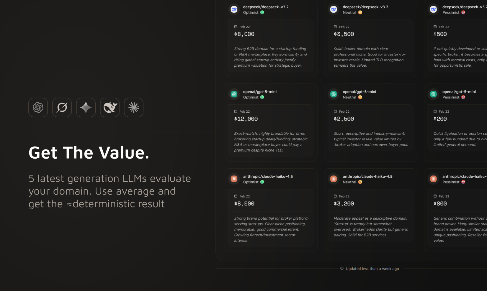 D.omain - Screenshot 3 showing product features and functionality