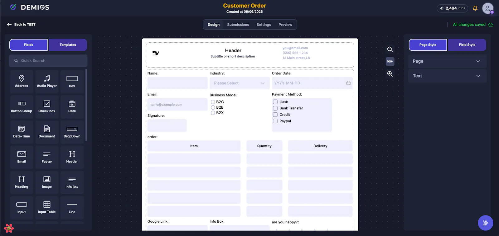 Demios  screenshot 6