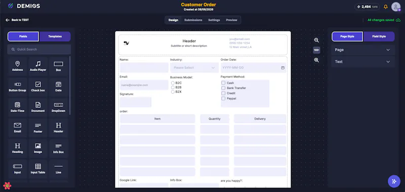 Demios  screenshot 6