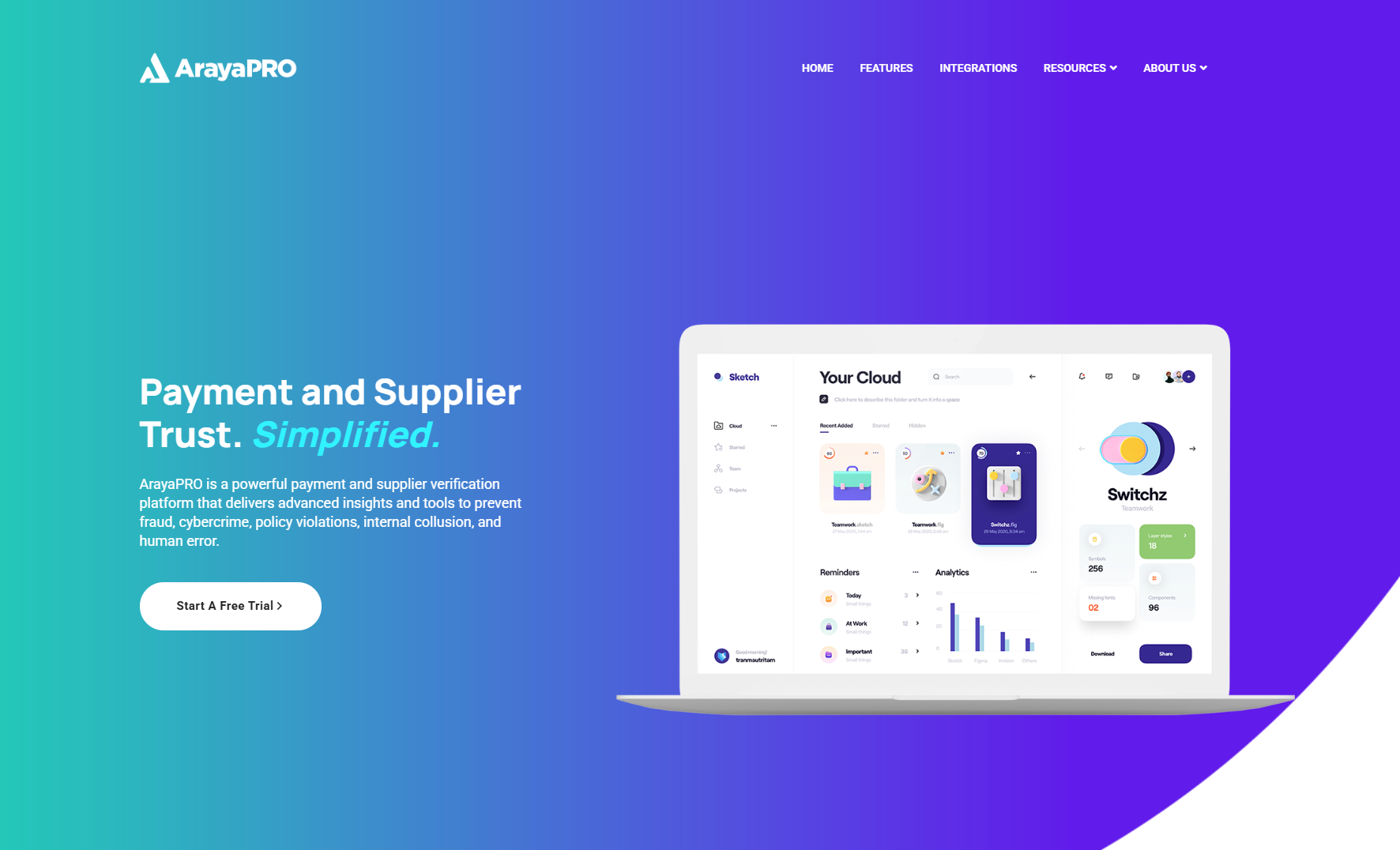 Rayipro - Vereenvoudig Betaling & Leverancier Trust media 1