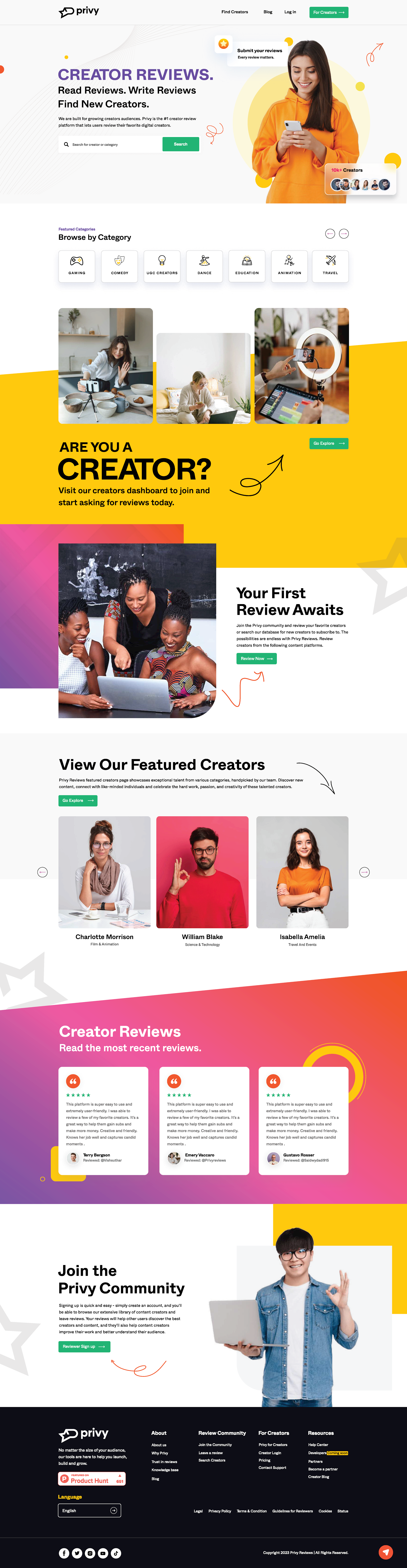 Privy Reviews gallery image