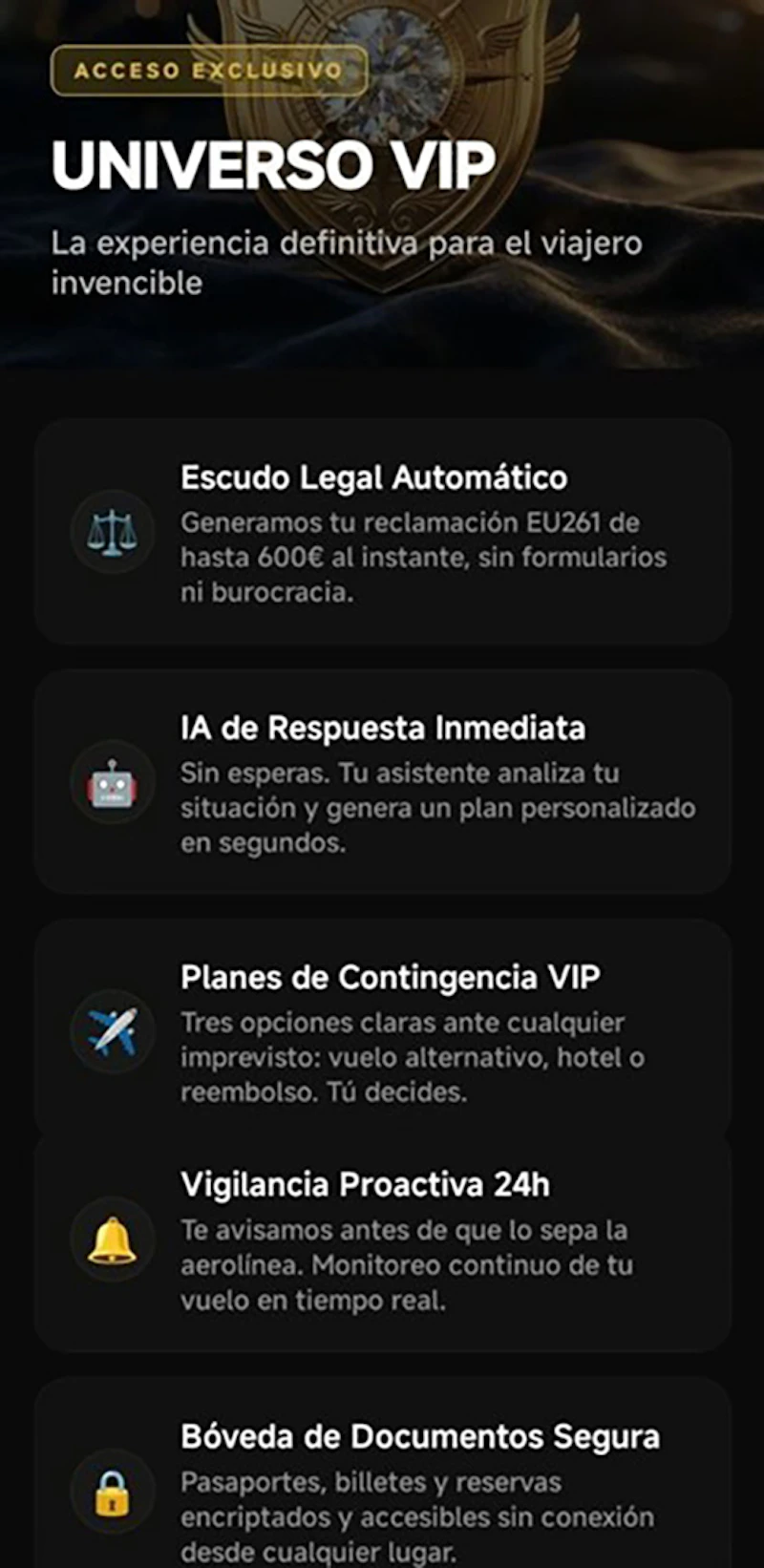 Travel-Pilot: AI co-pilot for flights screenshot 5