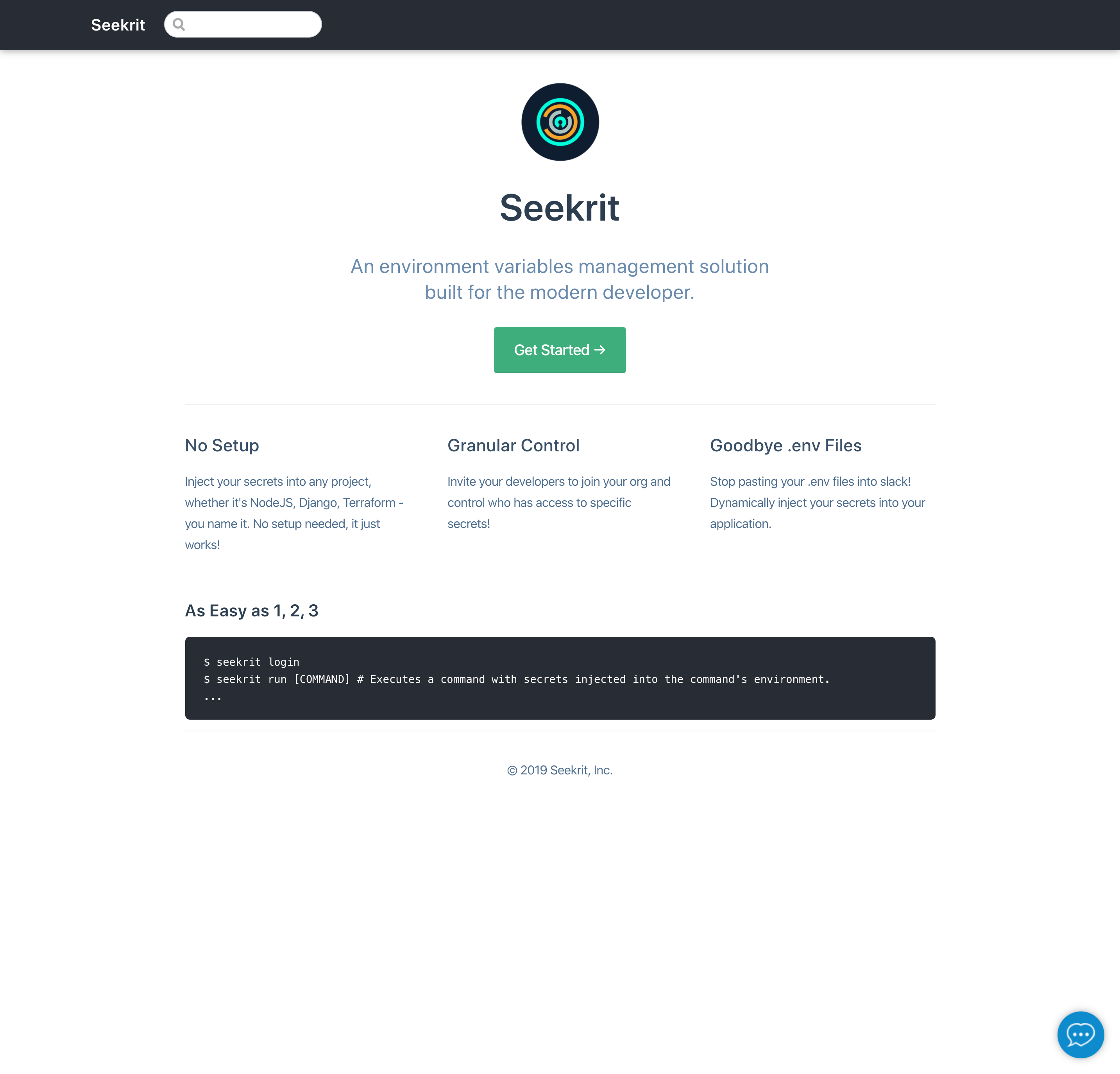 Seekrit gallery image