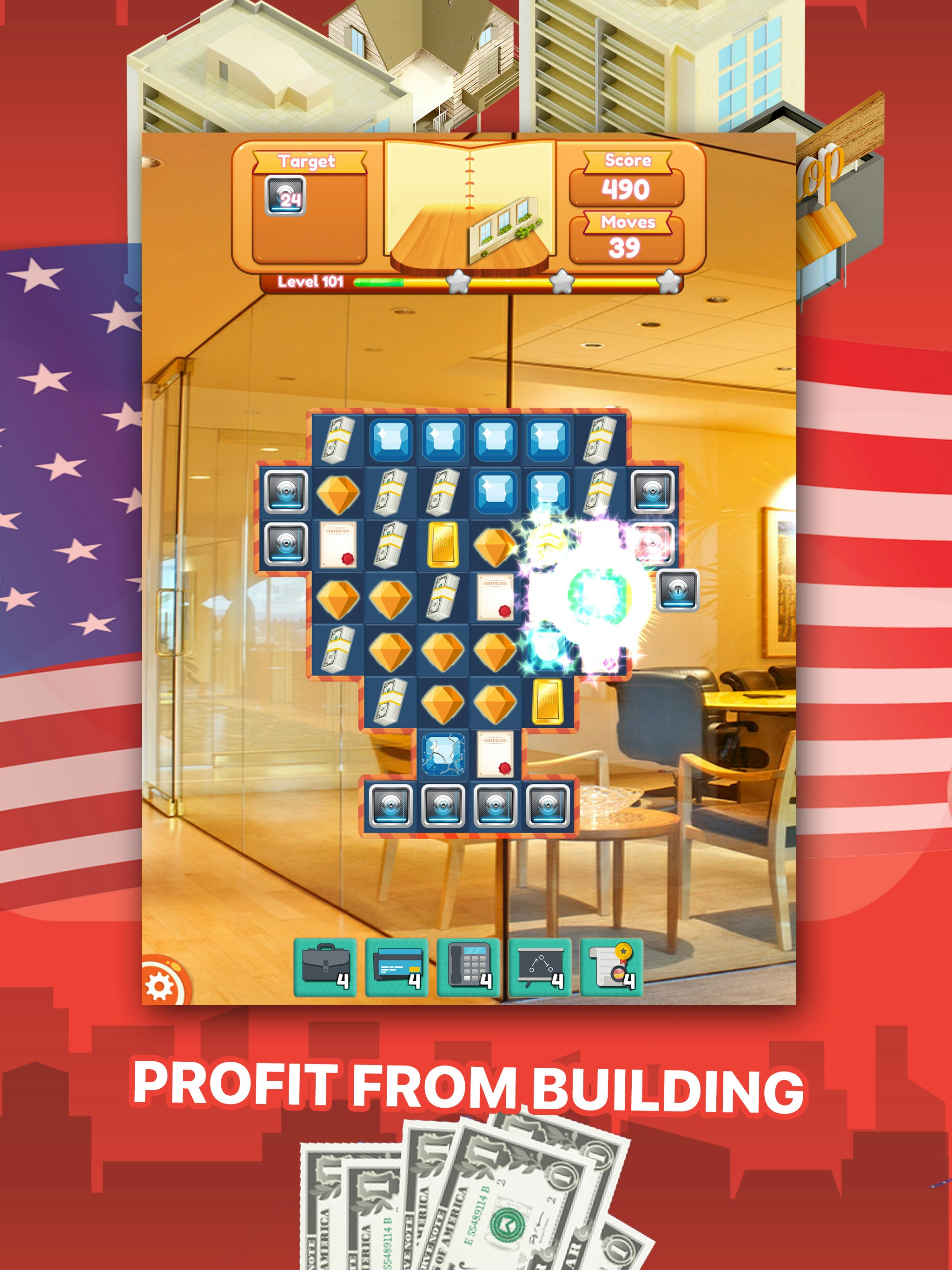 Donald's Domination - Build your Empire in Match 3 gallery image