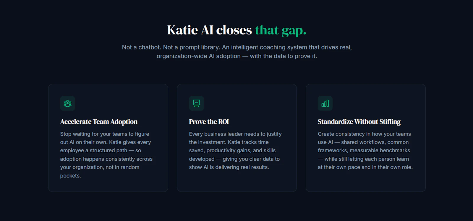 Katie AI screenshot 2