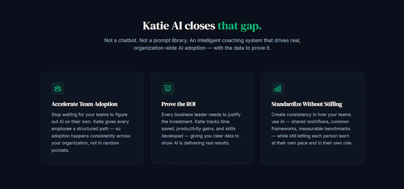 Katie AI screenshot 2