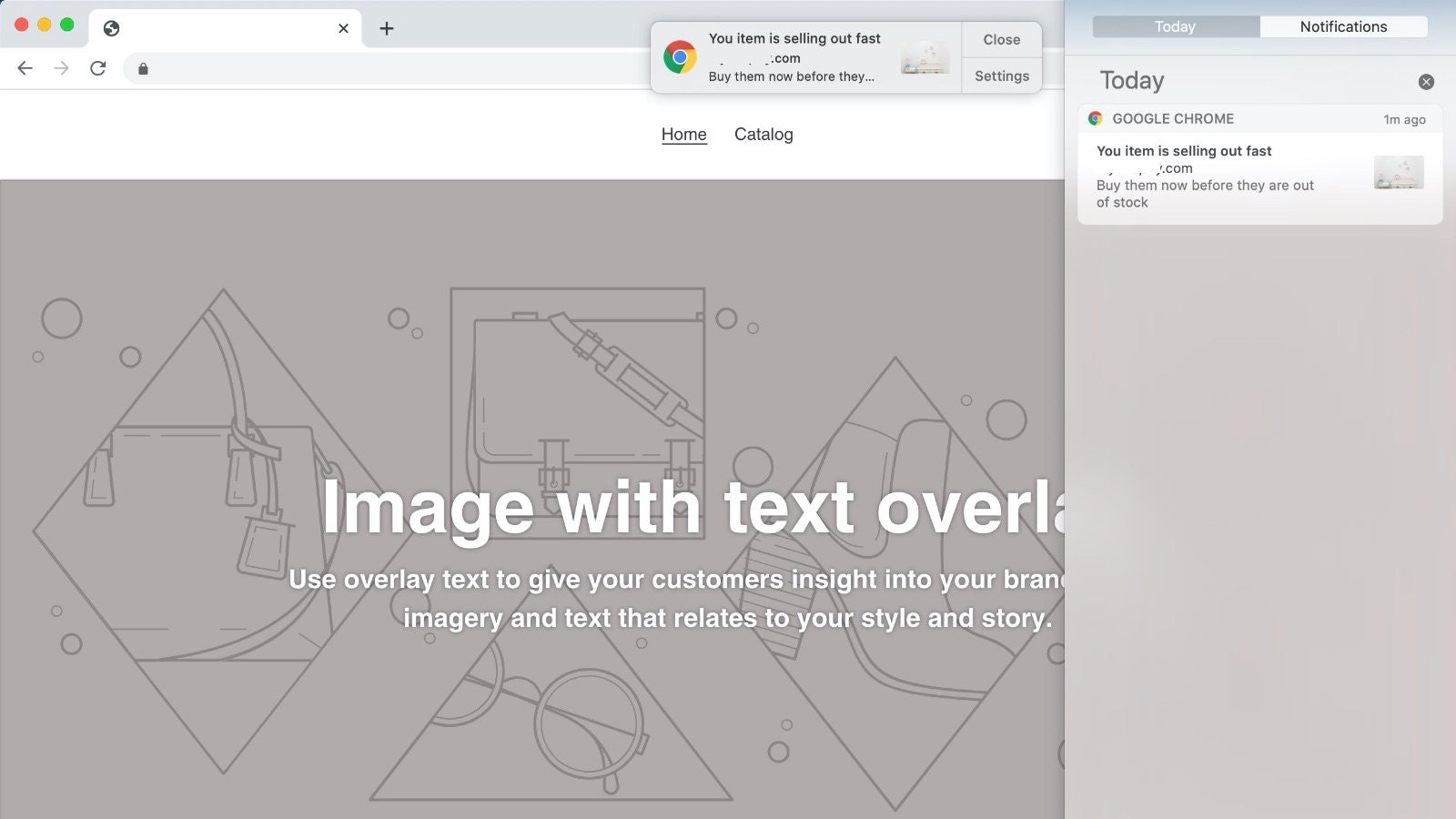 Web Push Master, Cart Recovery gallery image