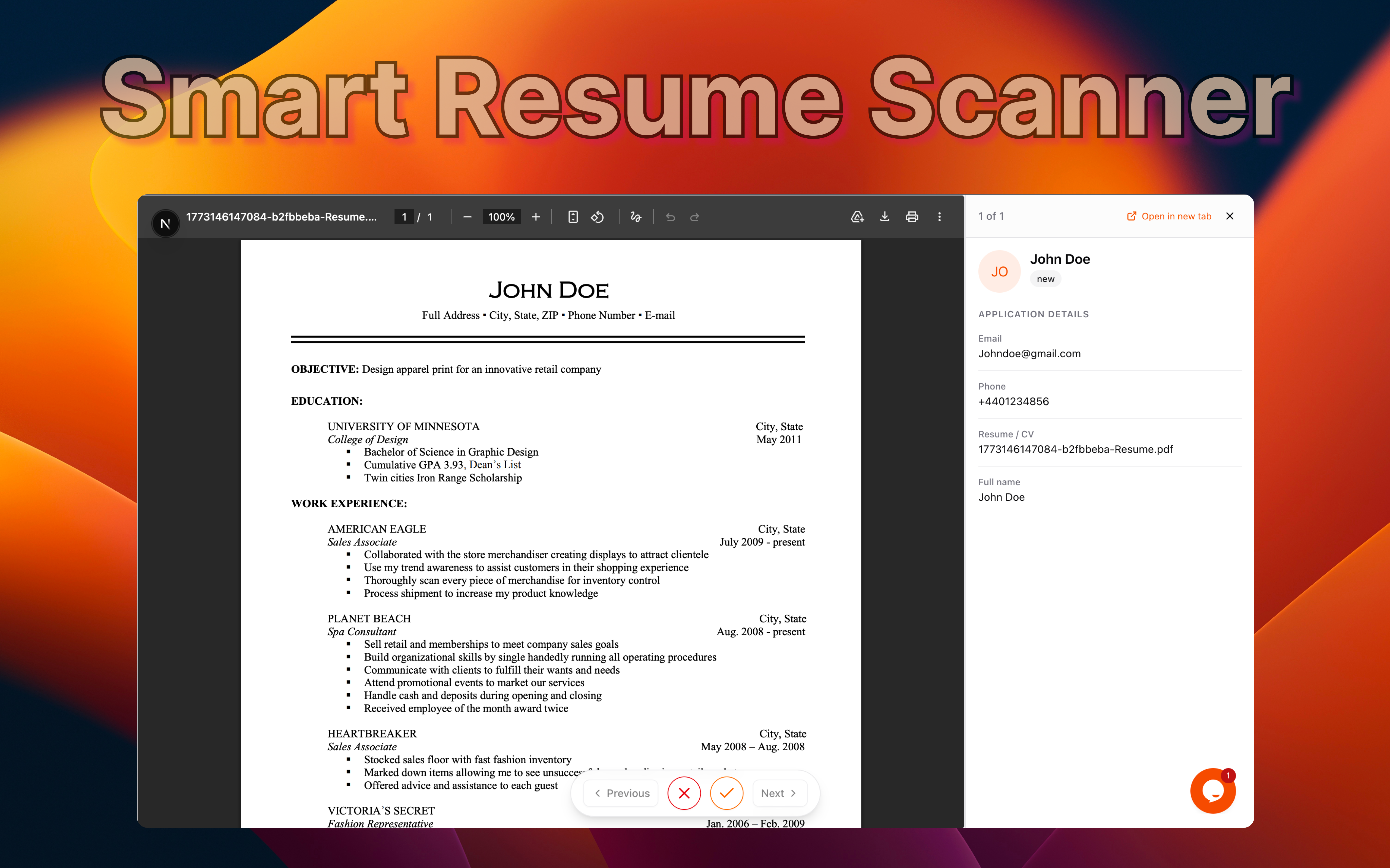 HireFormly - Screenshot 3 showing product features and functionality