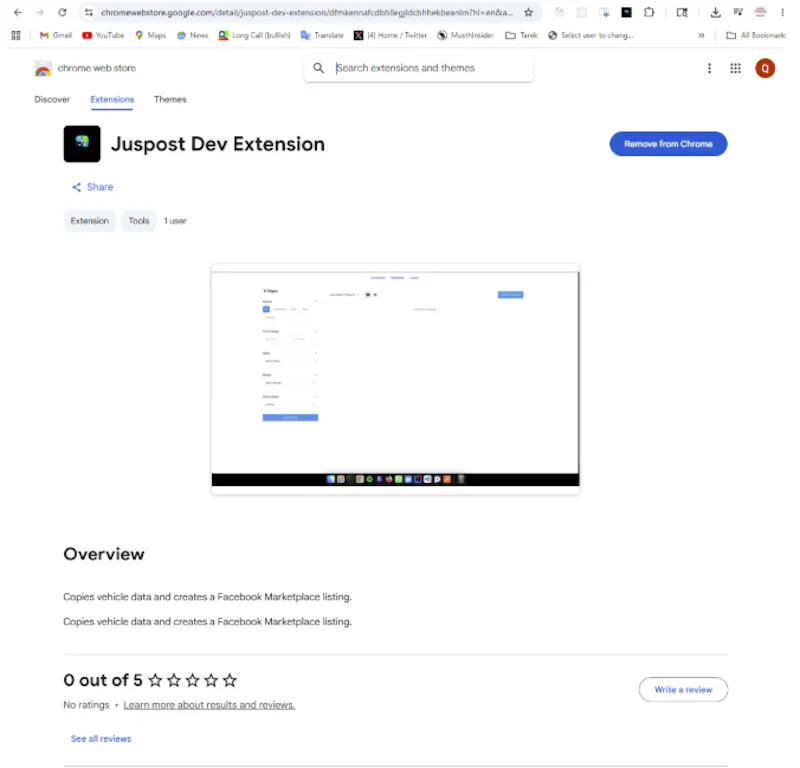 JusPost screenshot 3
